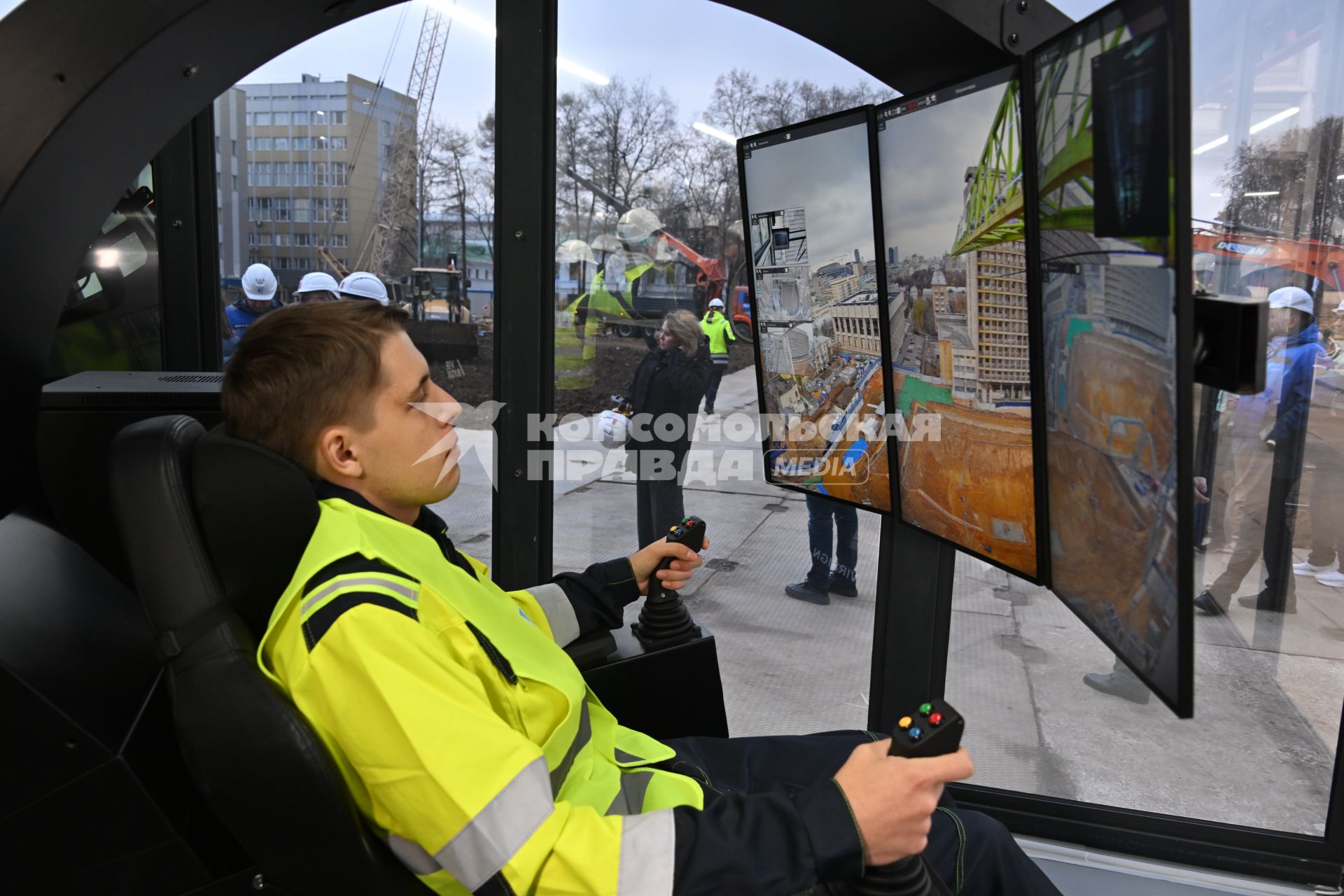 Строительство нового лечебно-диагностического корпуса НИИ им. Склифосовского в Москве