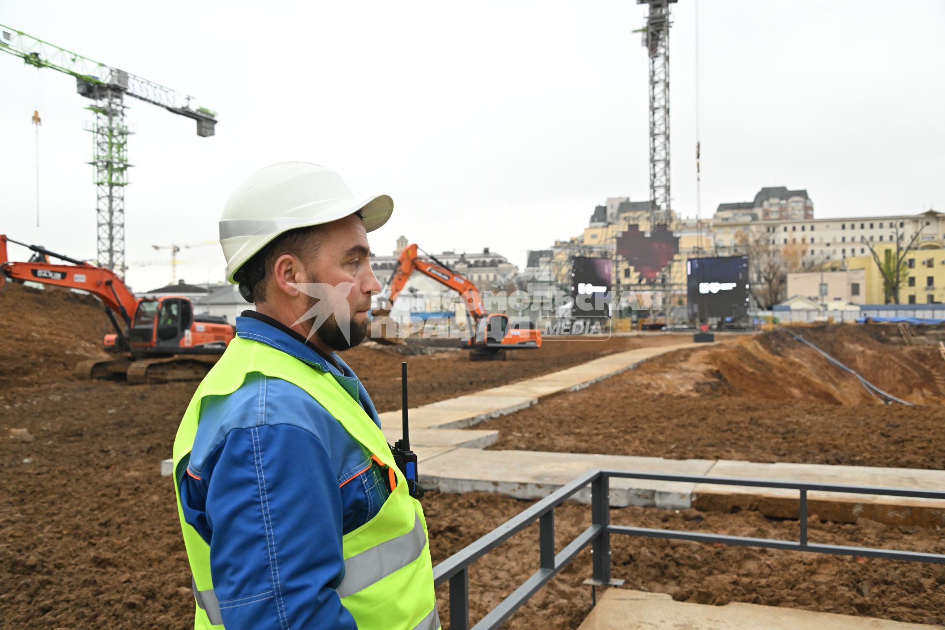 Строительство нового лечебно-диагностического корпуса НИИ им. Склифосовского в Москве