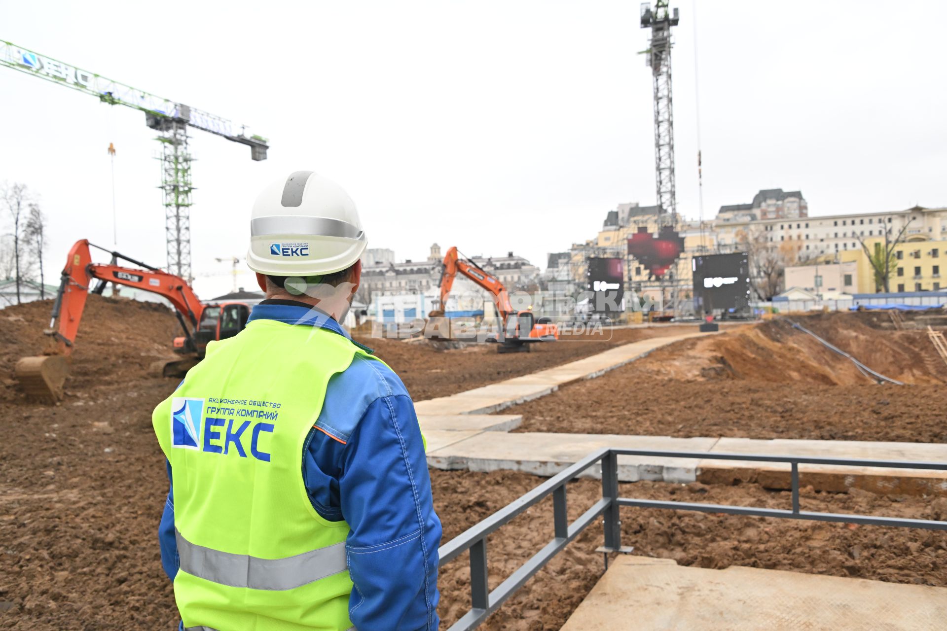 Строительство нового лечебно-диагностического корпуса НИИ им. Склифосовского в Москве