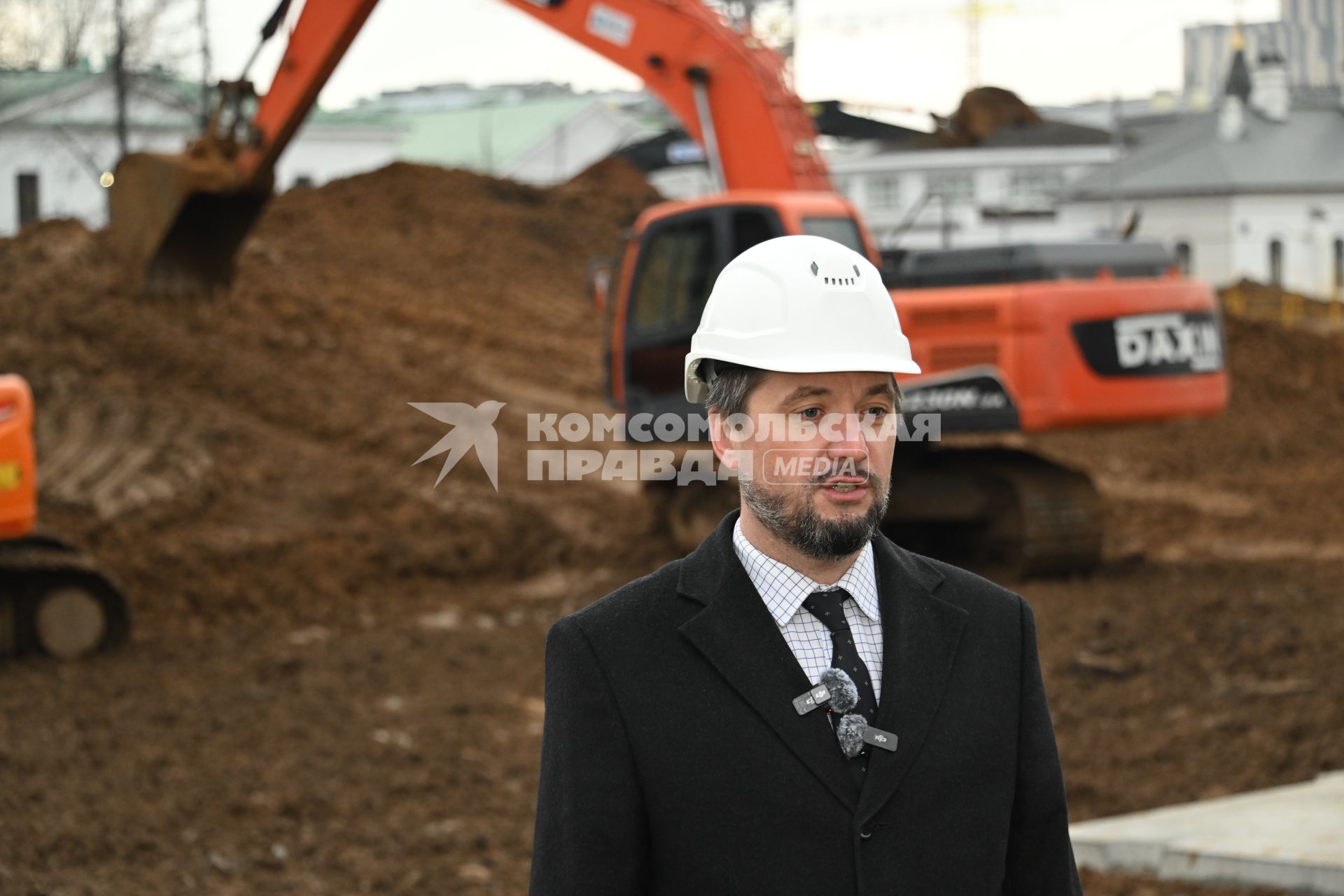 Строительство нового лечебно-диагностического корпуса НИИ им. Склифосовского в Москве