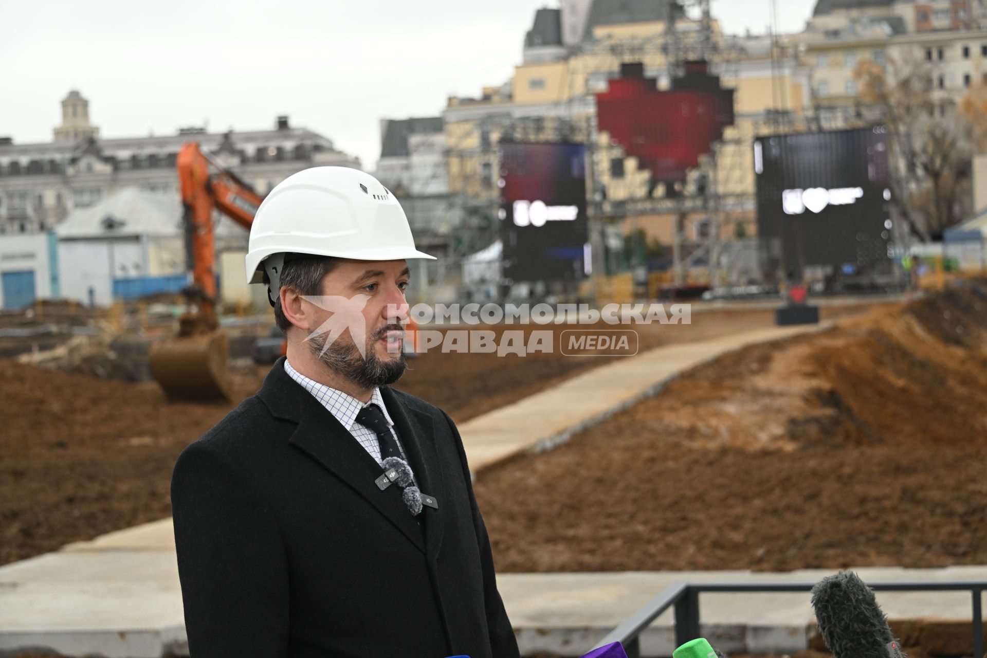 Строительство нового лечебно-диагностического корпуса НИИ им. Склифосовского в Москве