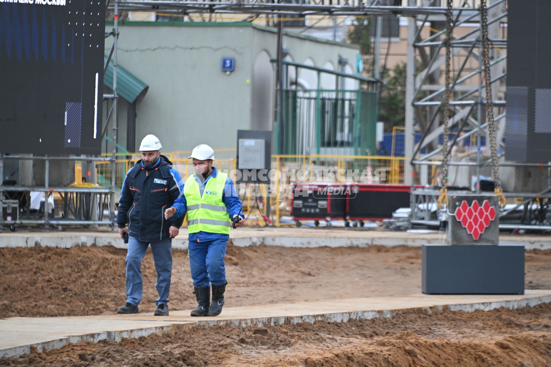 Строительство нового лечебно-диагностического корпуса НИИ им. Склифосовского в Москве