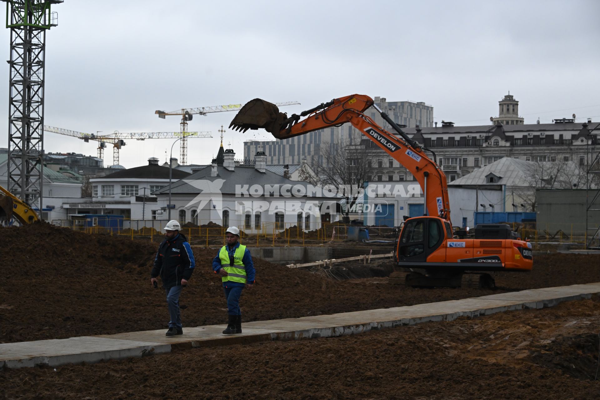 Строительство нового лечебно-диагностического корпуса НИИ им. Склифосовского в Москве