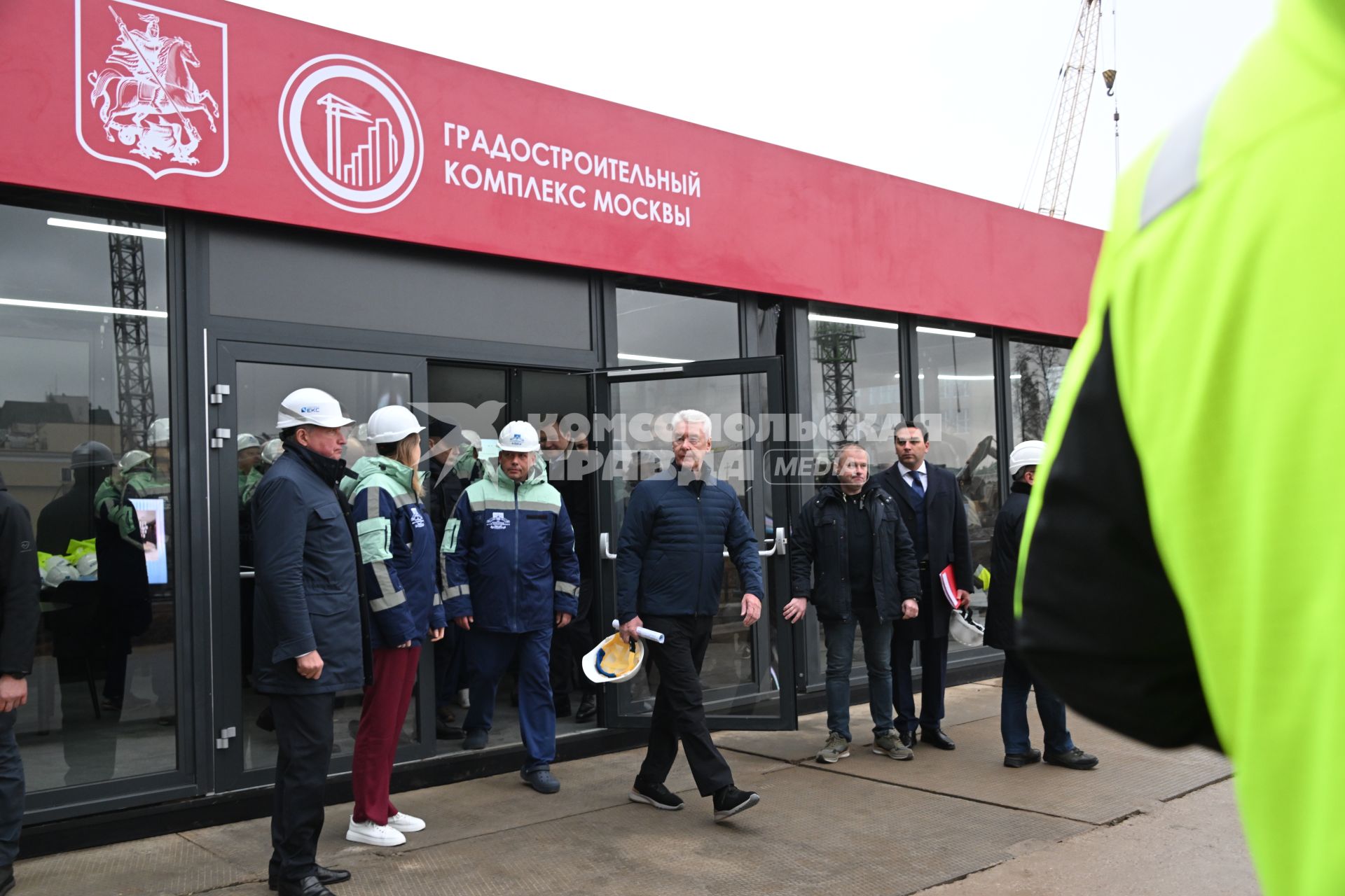 Строительство нового лечебно-диагностического корпуса НИИ им. Склифосовского в Москве