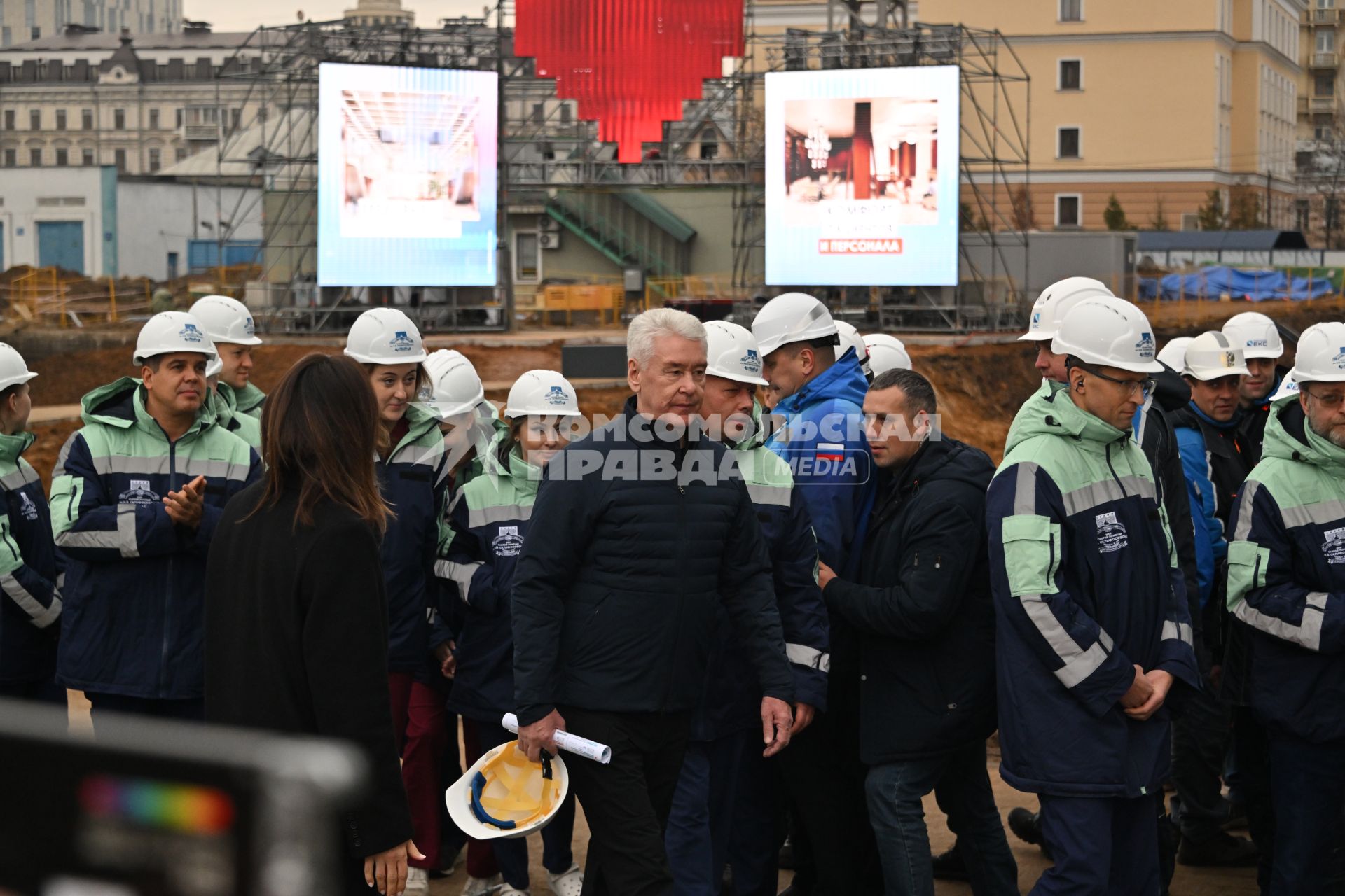 Строительство нового лечебно-диагностического корпуса НИИ им. Склифосовского в Москве