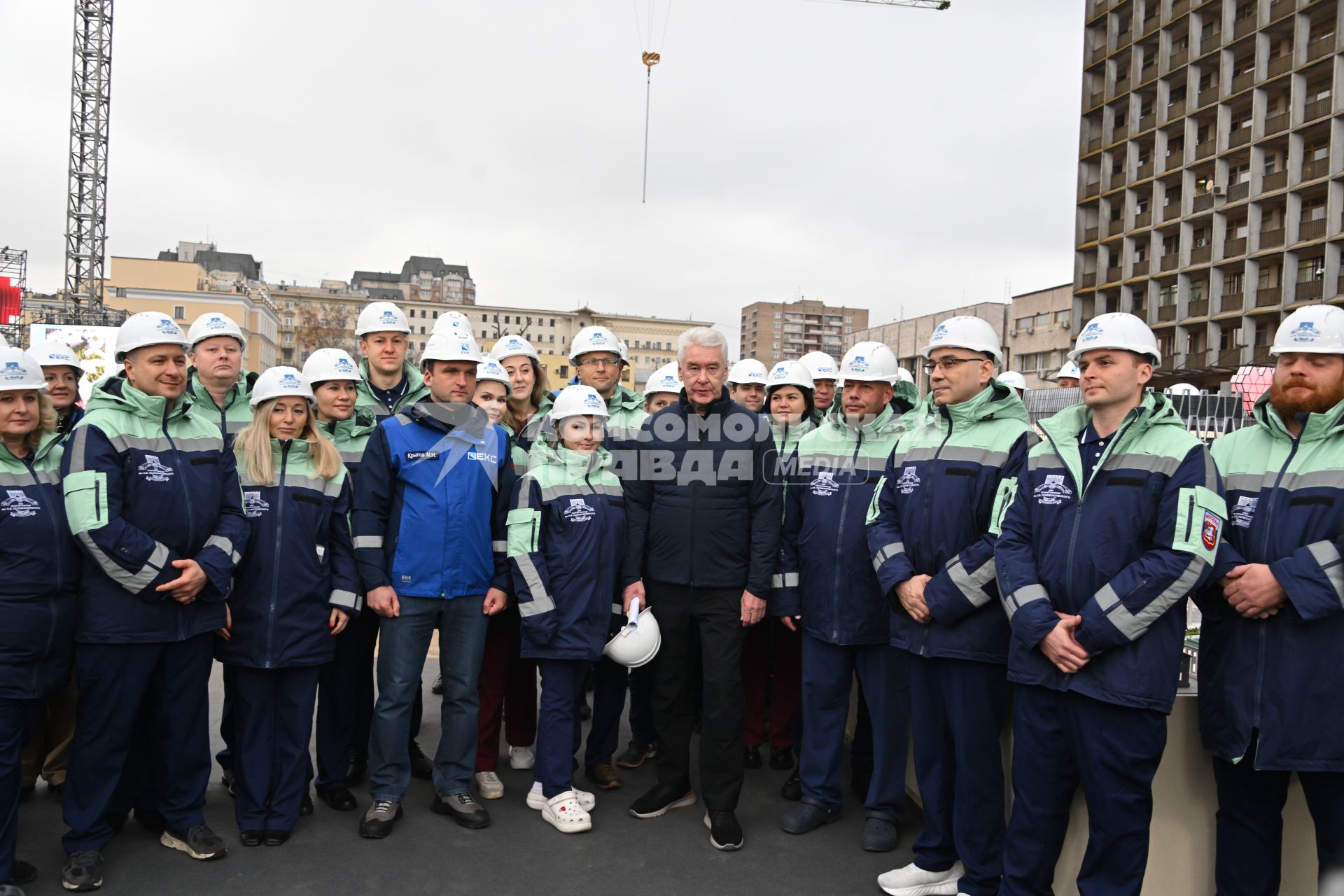 Строительство нового лечебно-диагностического корпуса НИИ им. Склифосовского в Москве