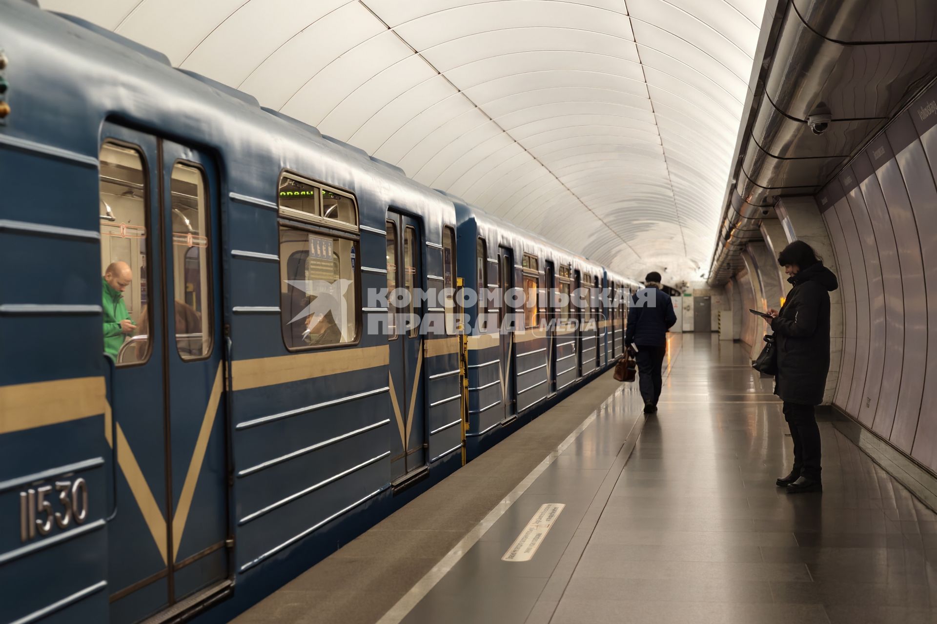 Петербургский метрополитен