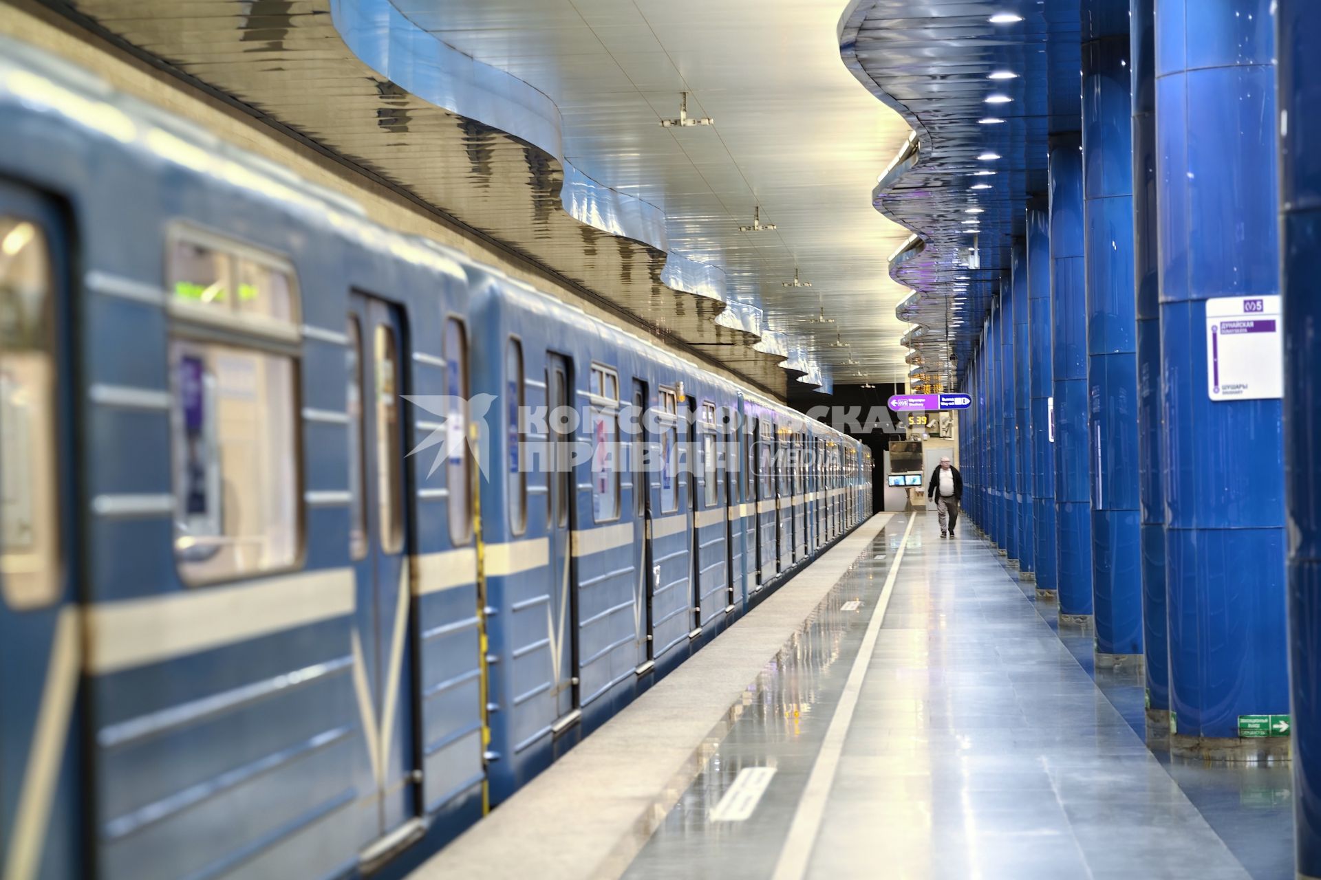 Петербургский метрополитен