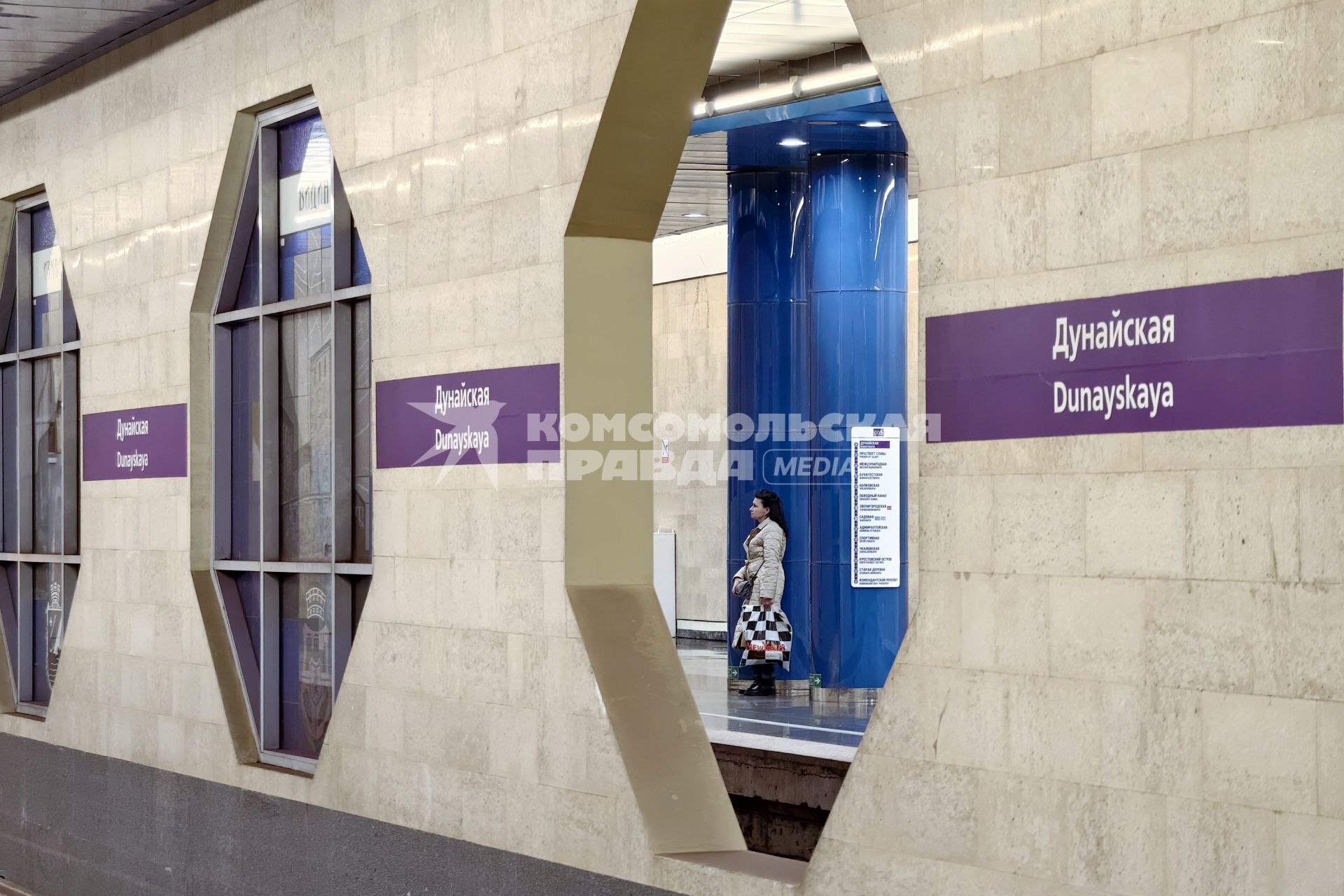 Петербургский метрополитен