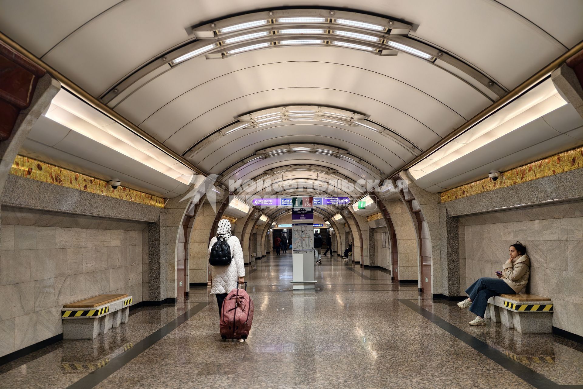 Петербургский метрополитен