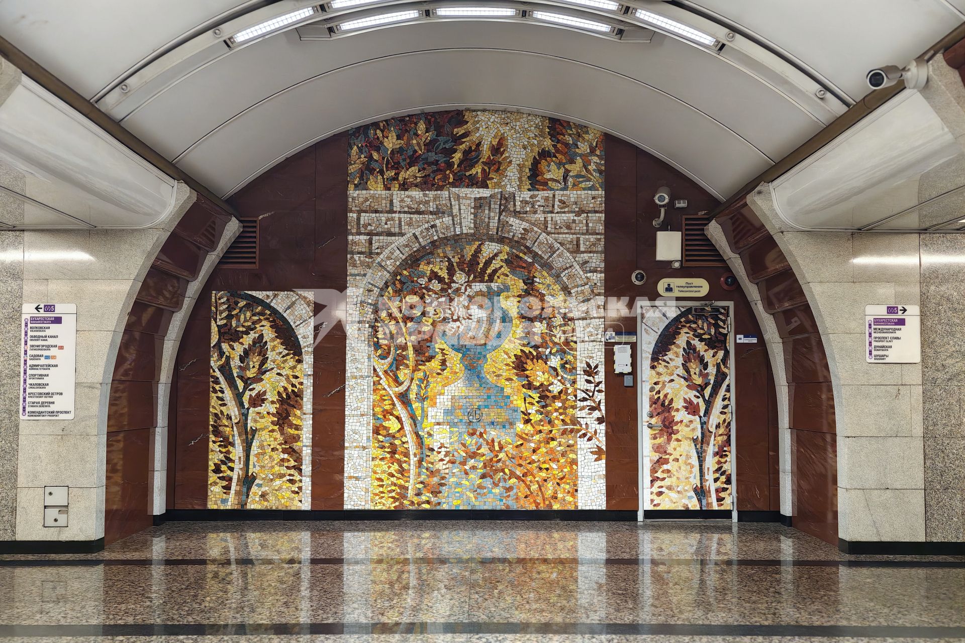 Петербургский метрополитен