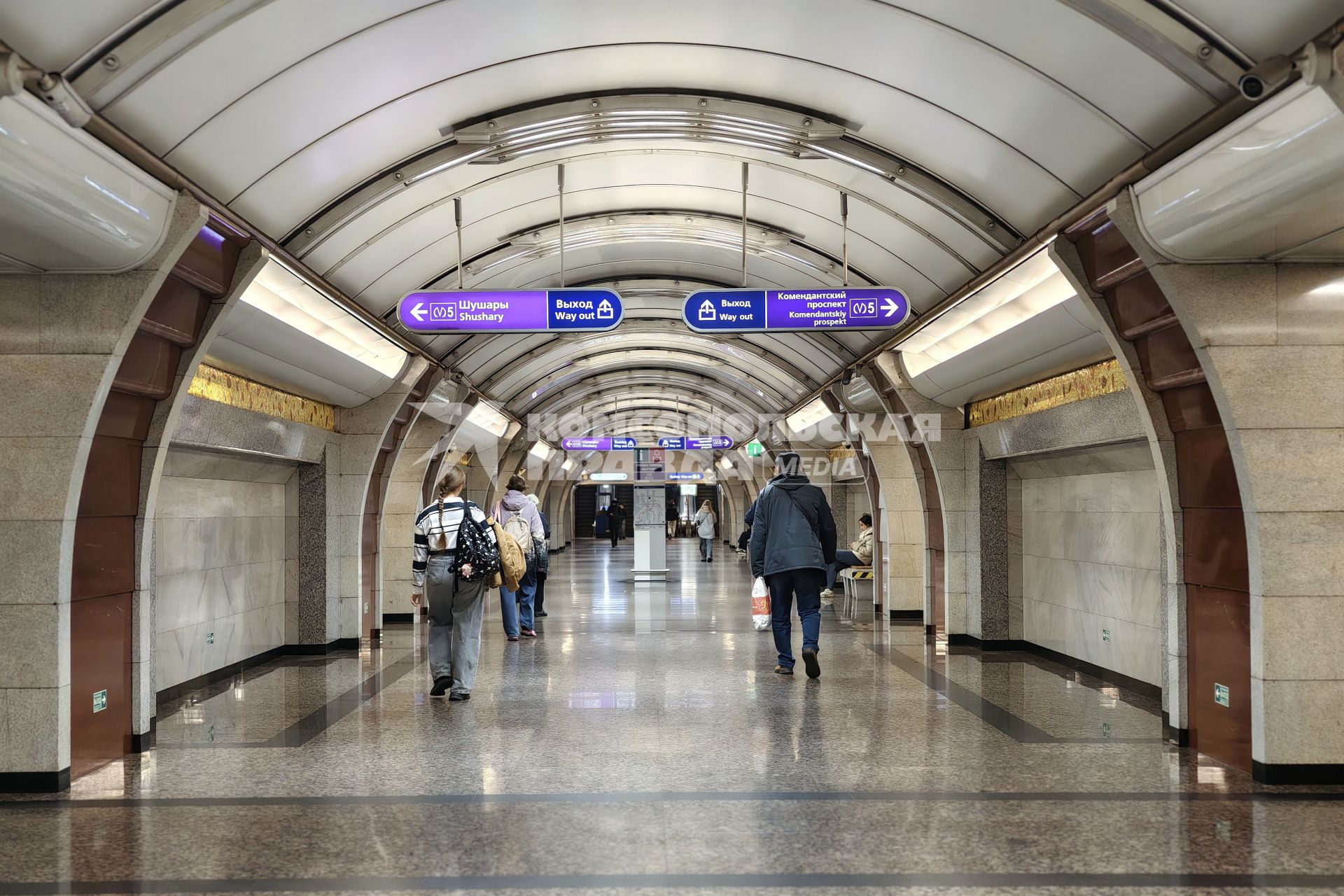 Петербургский метрополитен