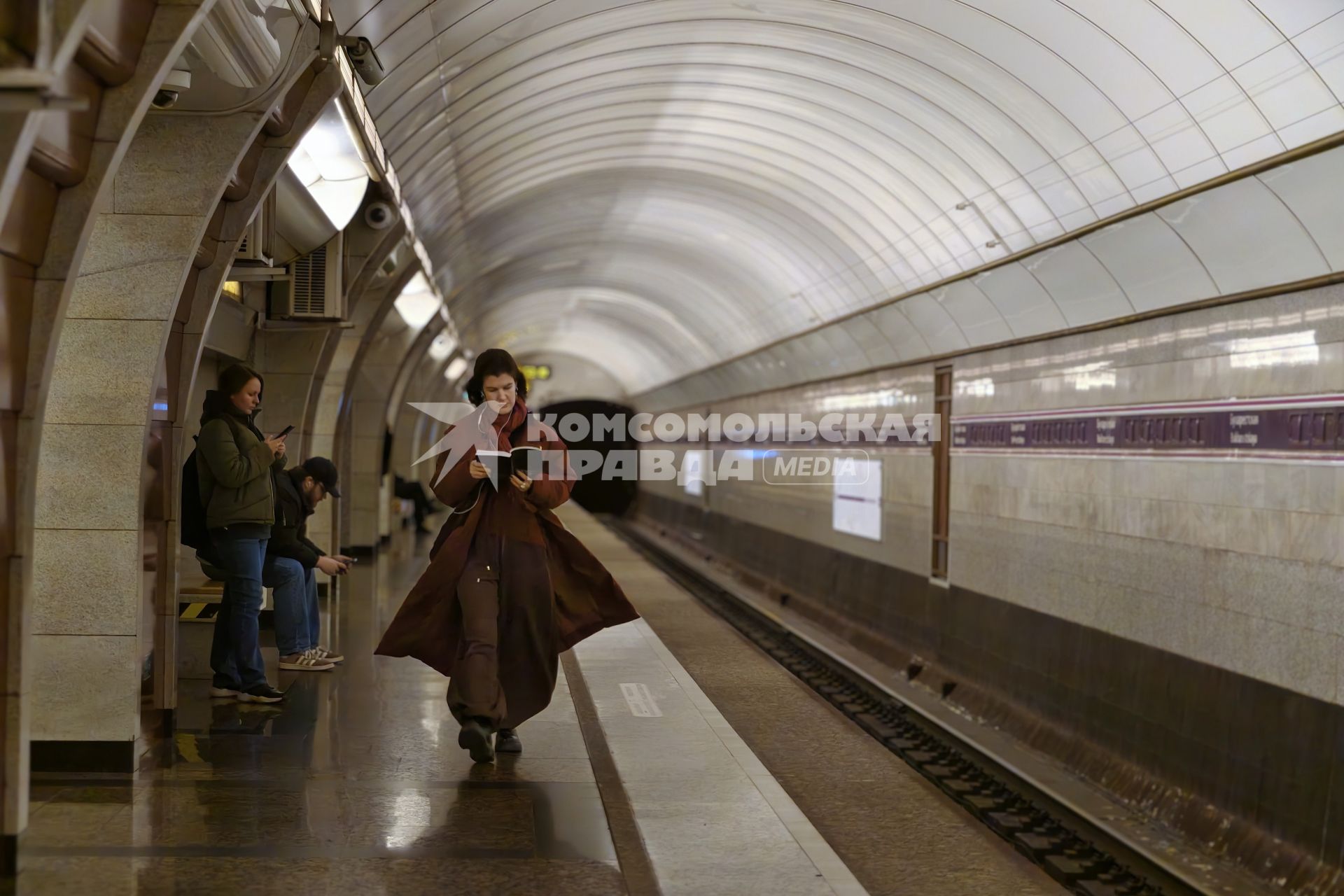 Петербургский метрополитен