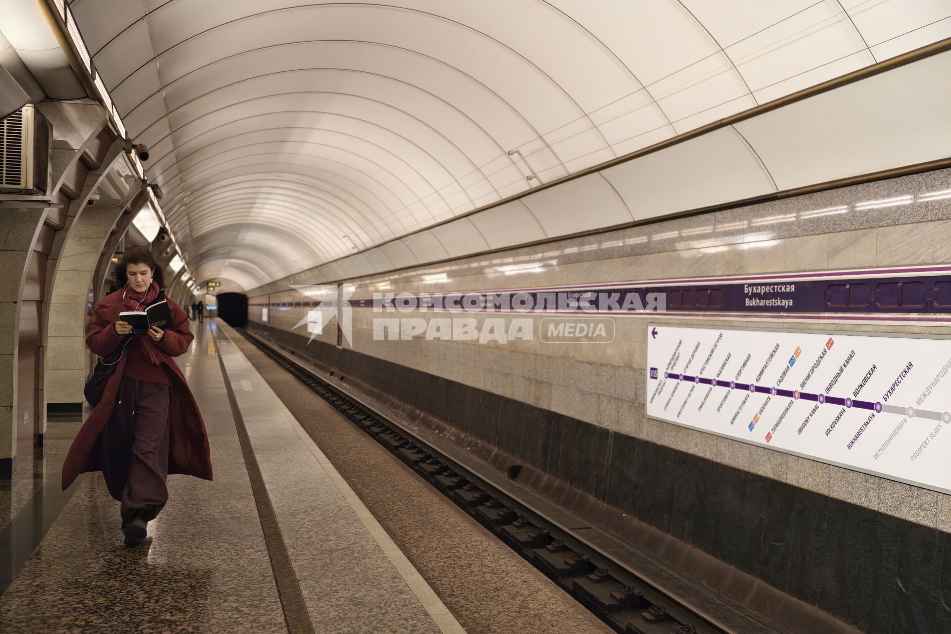 Петербургский метрополитен