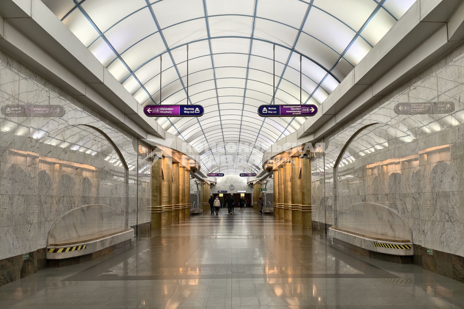 Петербургский метрополитен