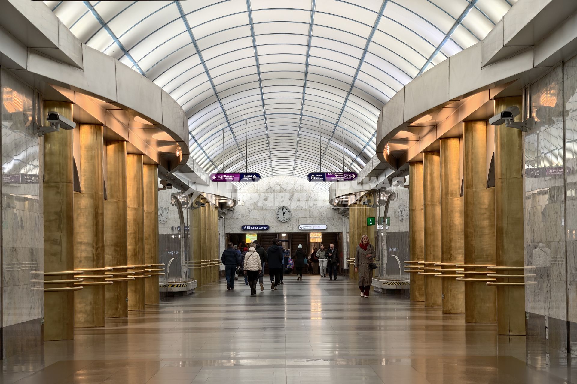 Петербургский метрополитен