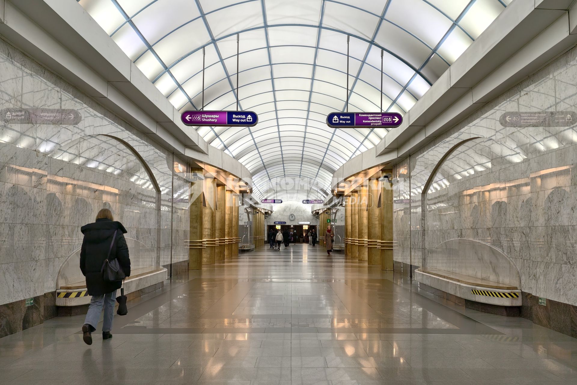 Петербургский метрополитен