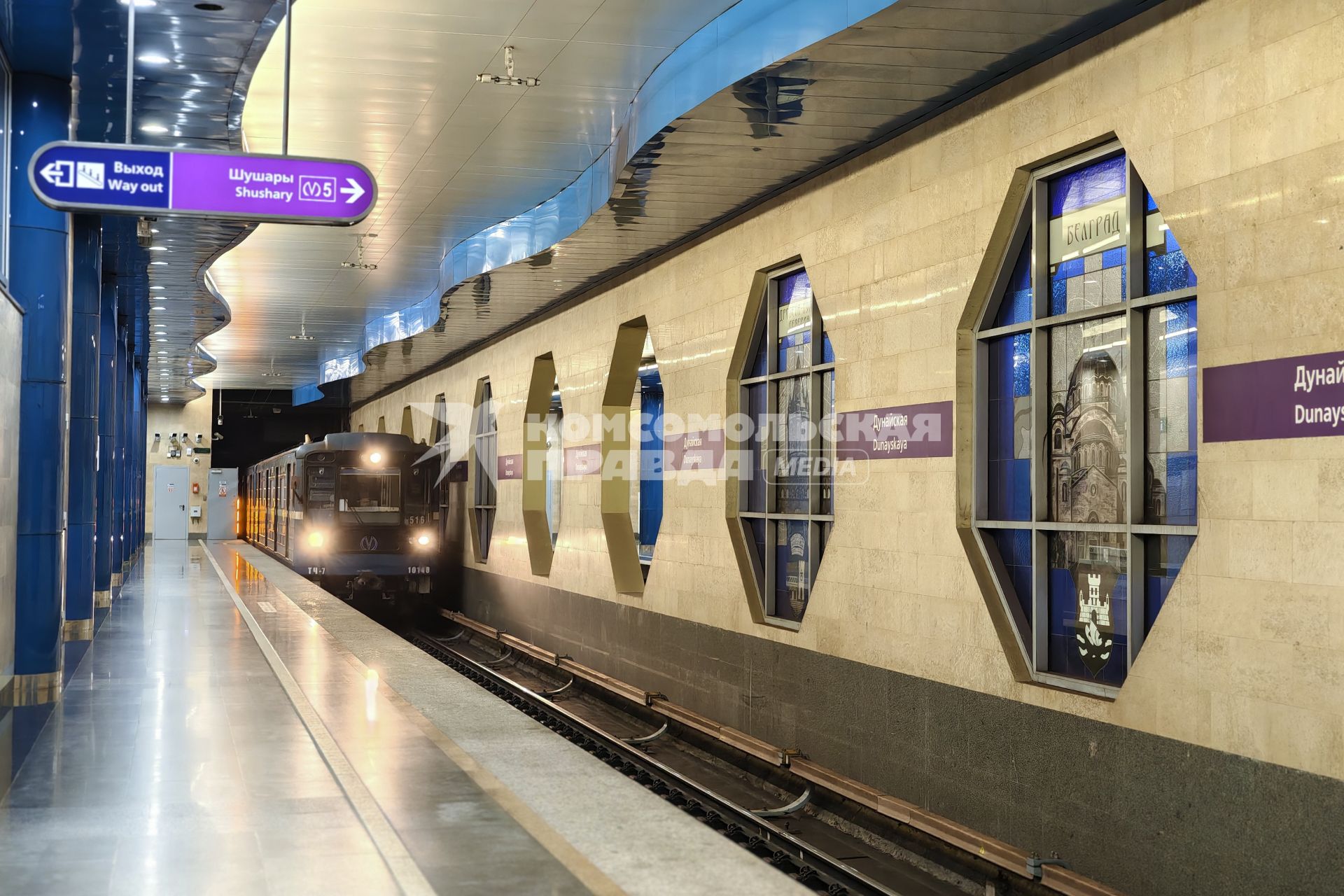 Петербургский метрополитен