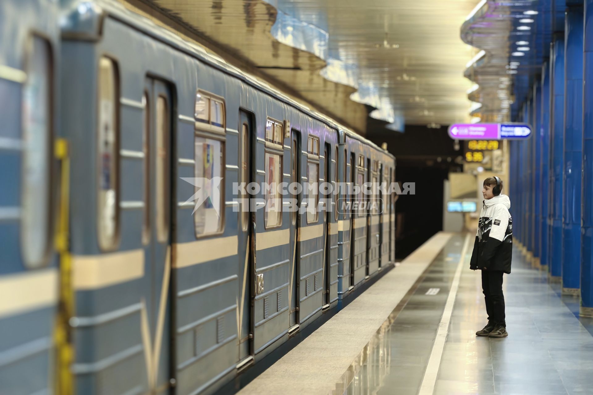 Петербургский метрополитен