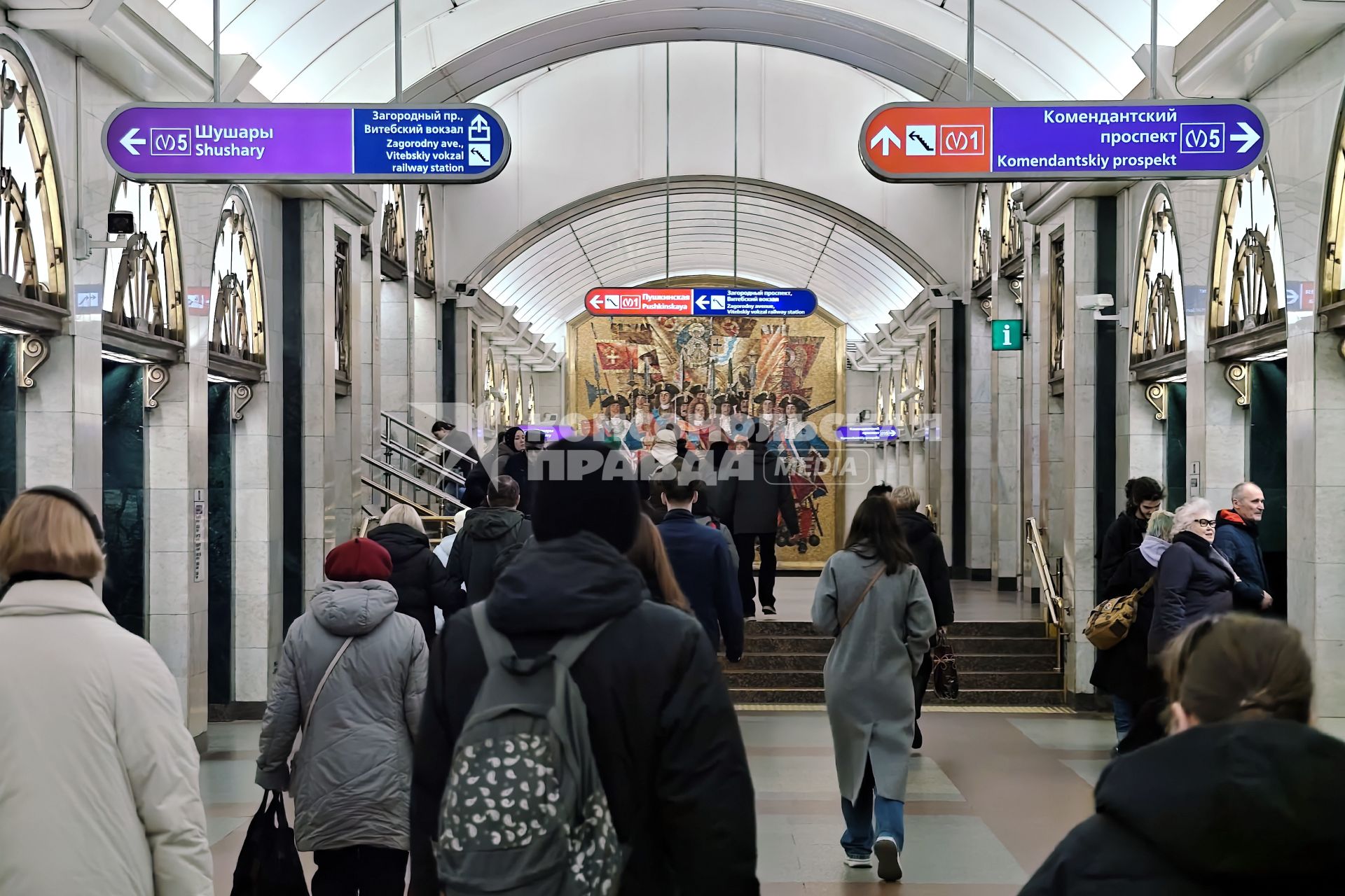 Петербургский метрополитен