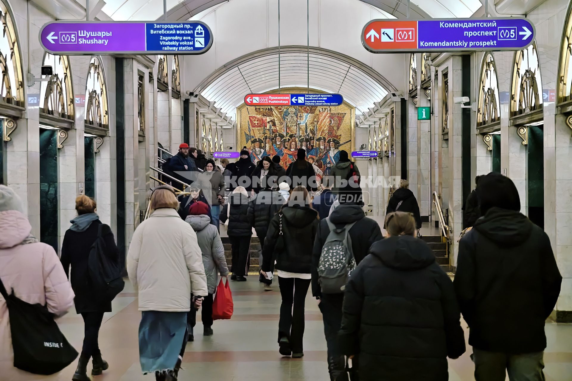 Петербургский метрополитен