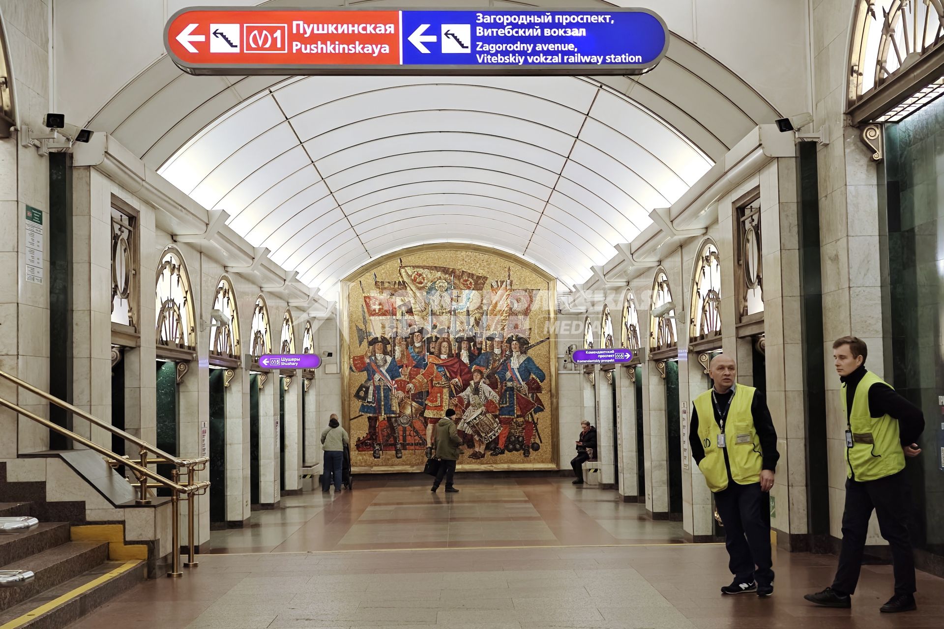 Петербургский метрополитен