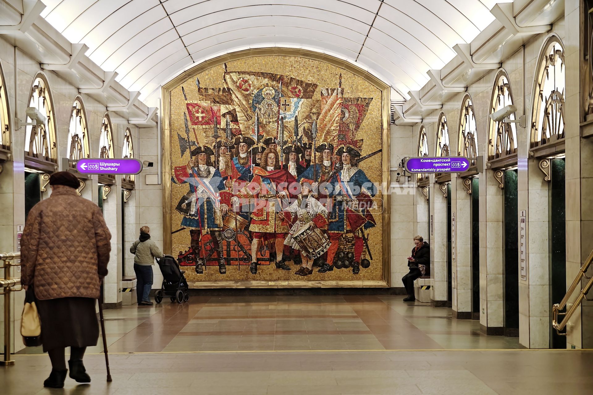 Петербургский метрополитен