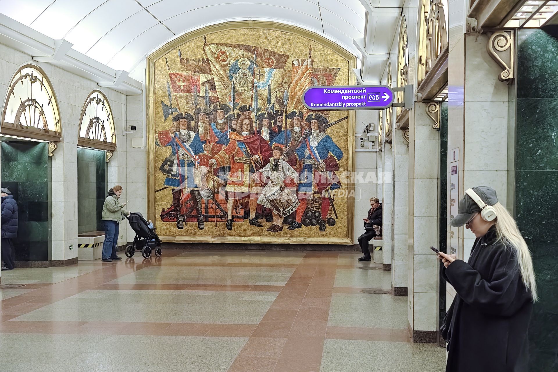 Петербургский метрополитен