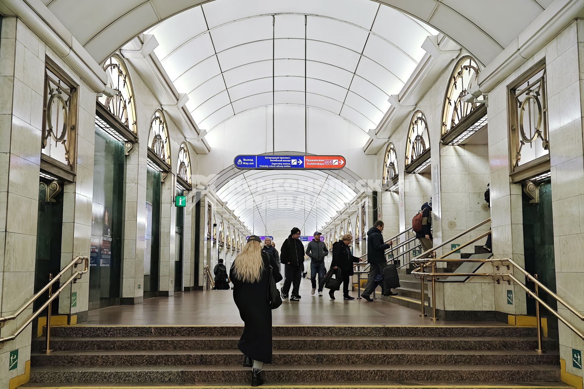 Петербургский метрополитен