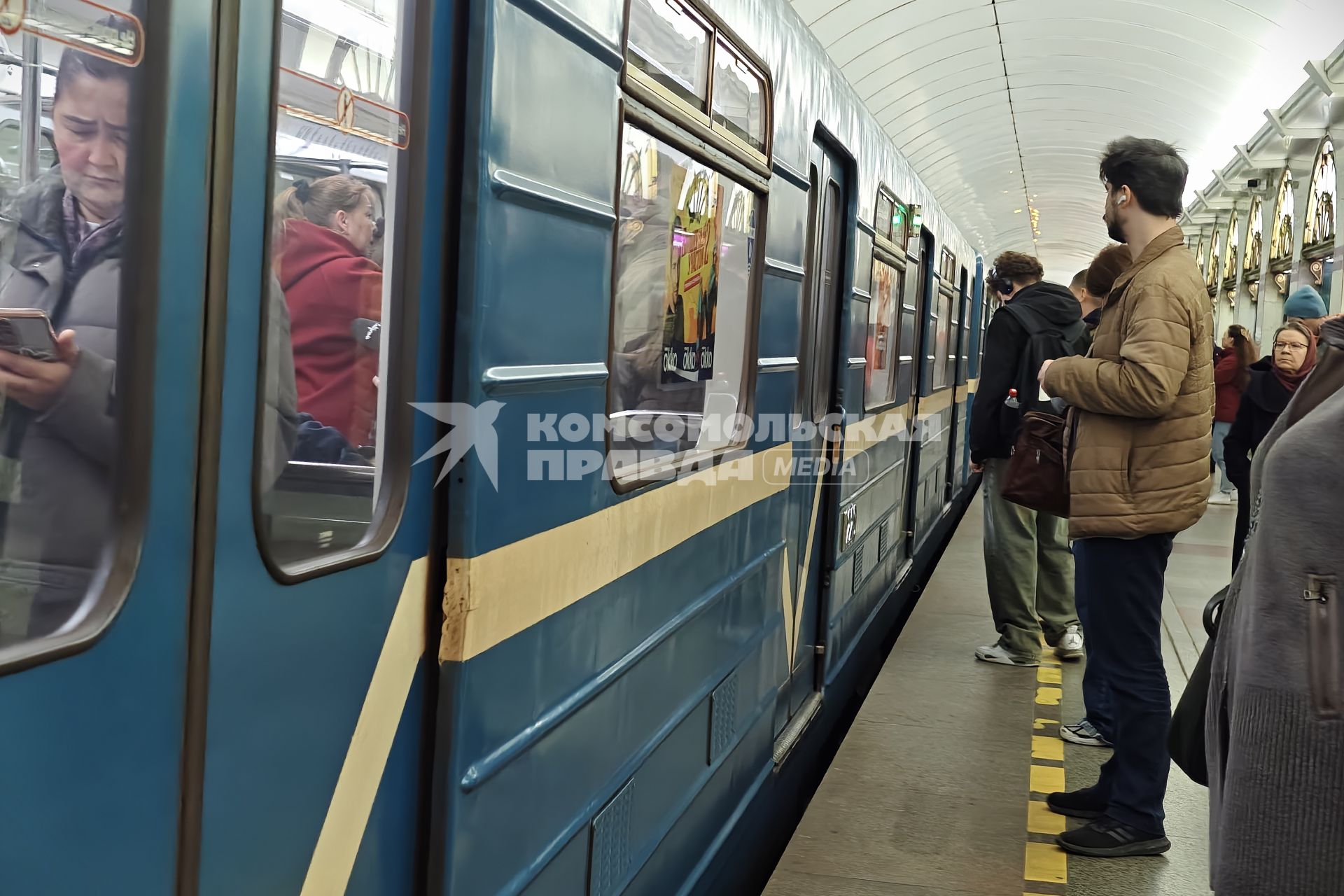 Петербургский метрополитен