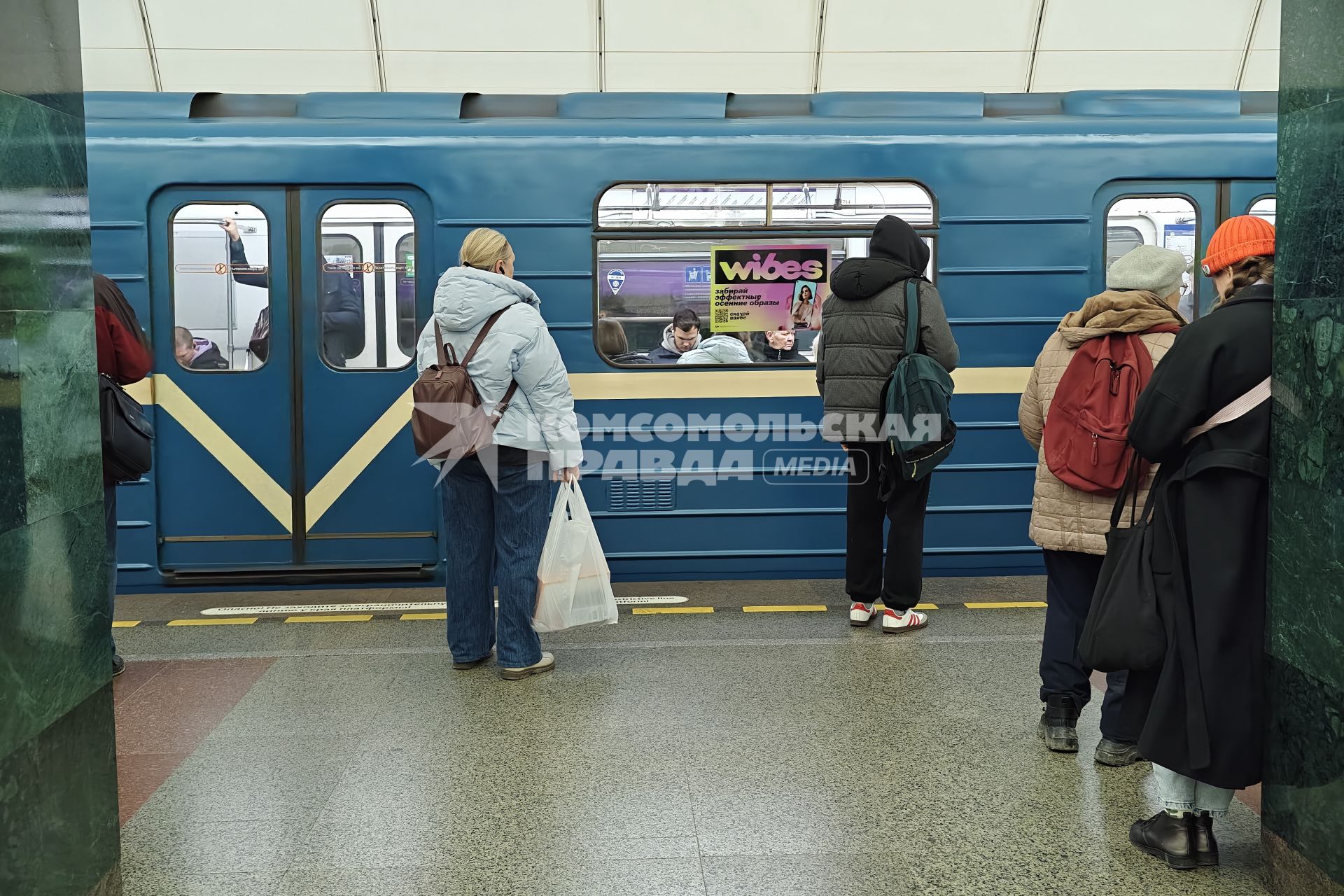 Петербургский метрополитен