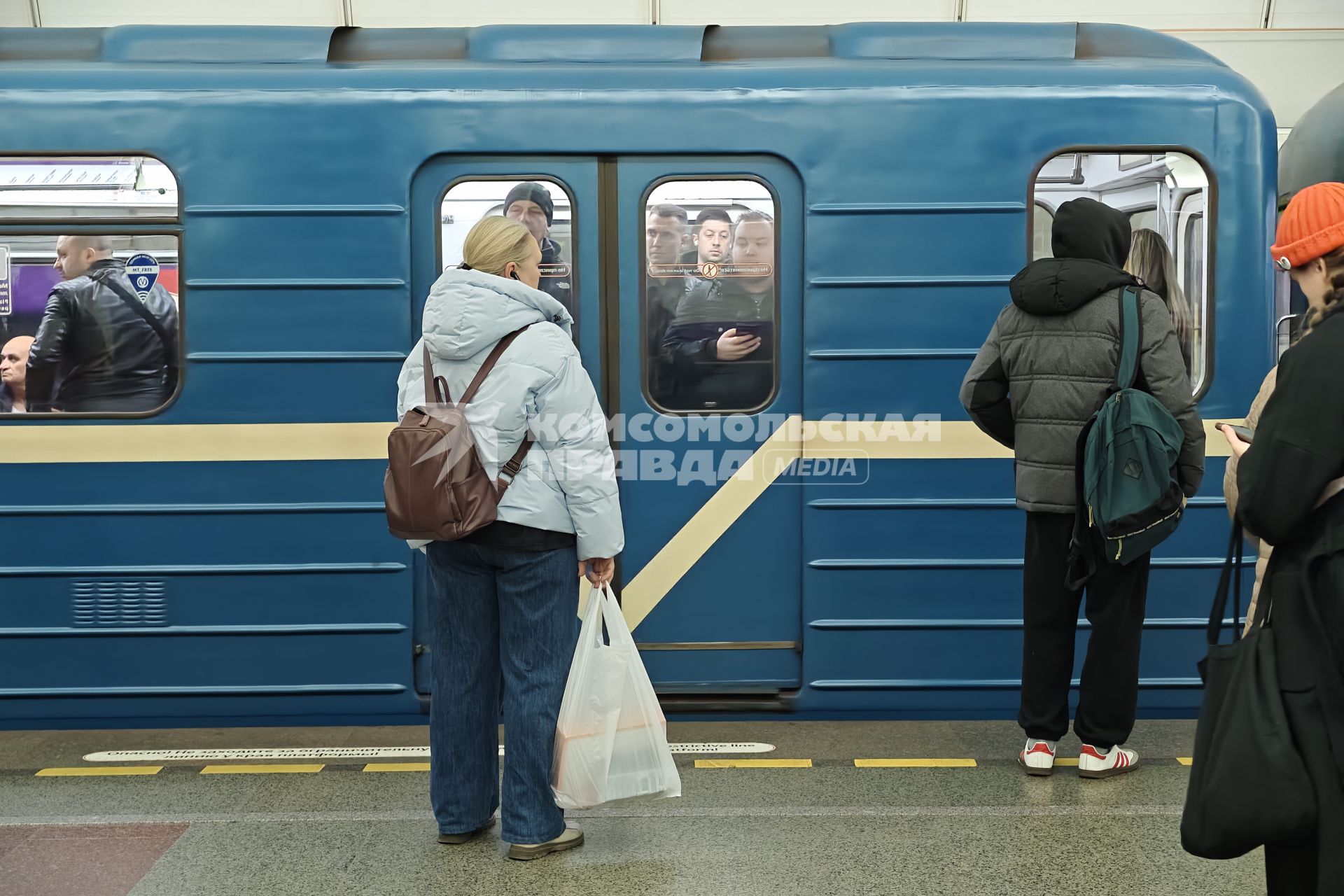 Петербургский метрополитен