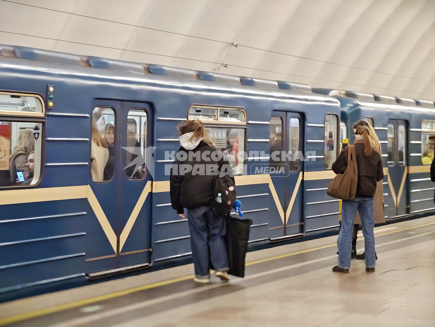 Петербургский метрополитен