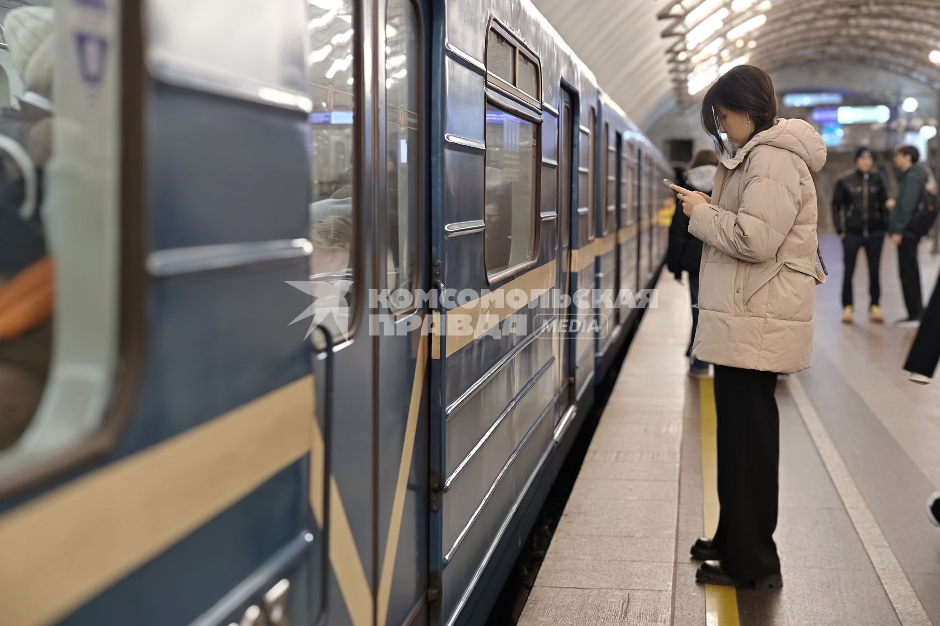 Петербургский метрополитен