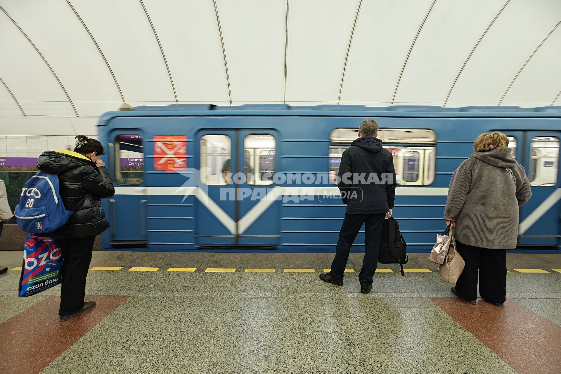 Петербургский метрополитен