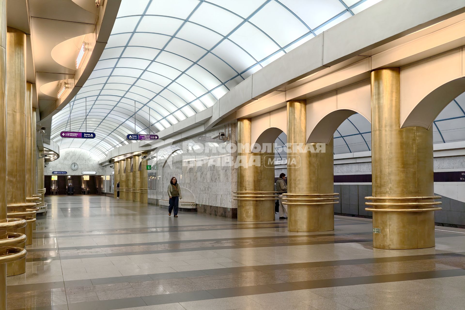 Петербургский метрополитен