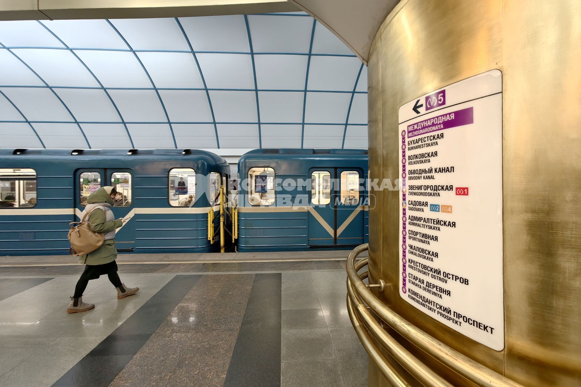 Петербургский метрополитен