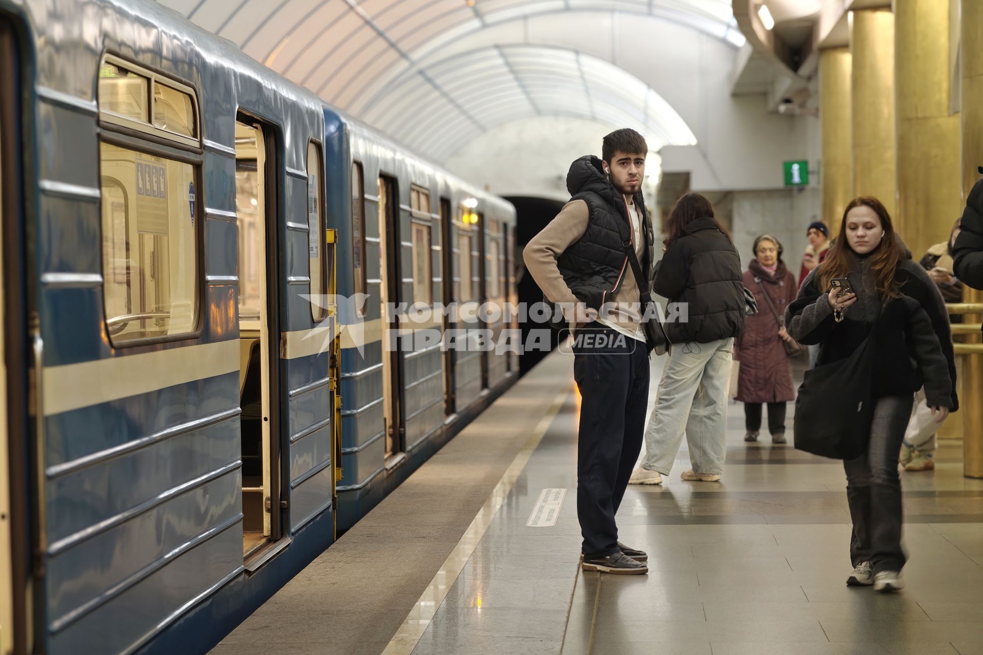 Петербургский метрополитен