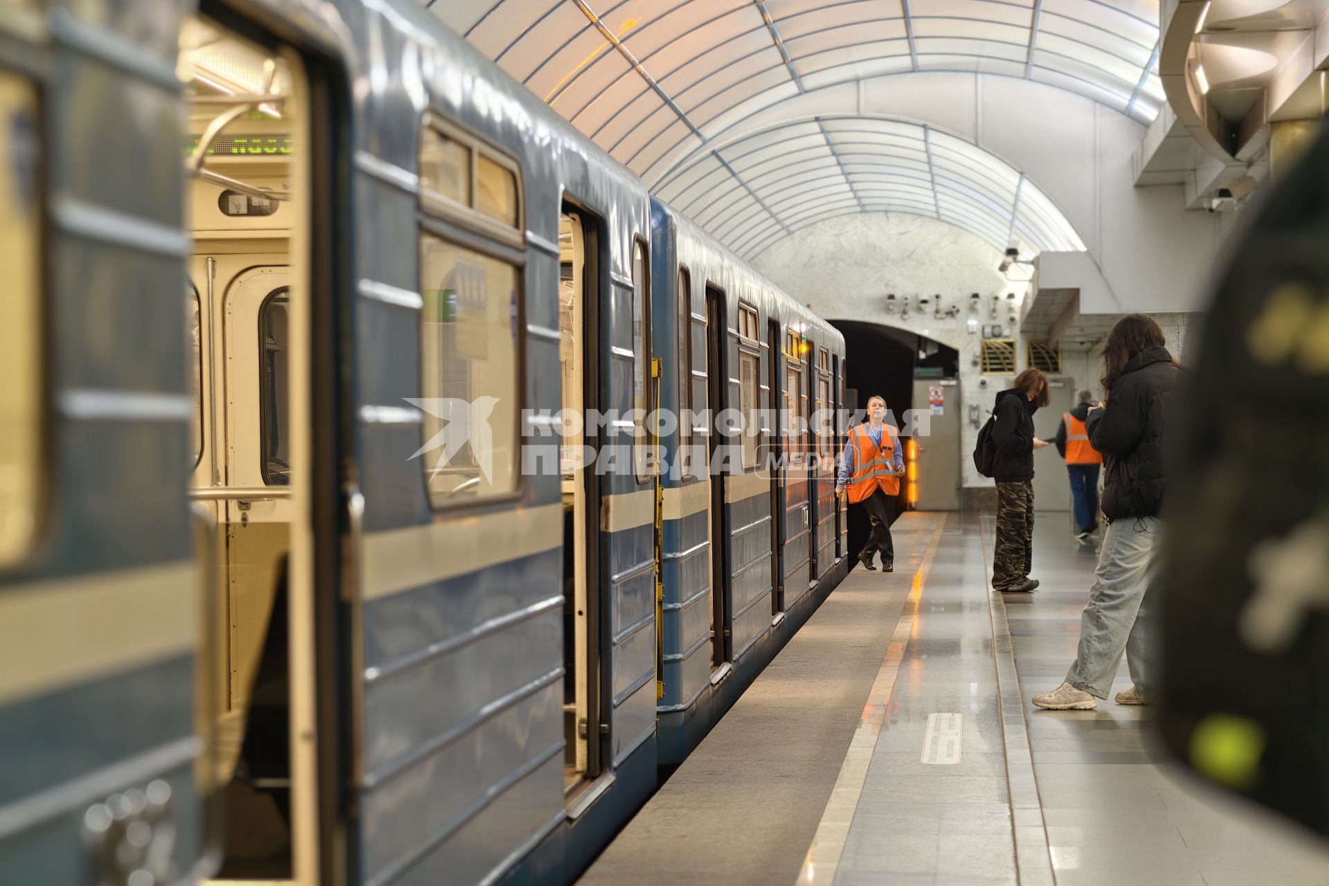 Петербургский метрополитен