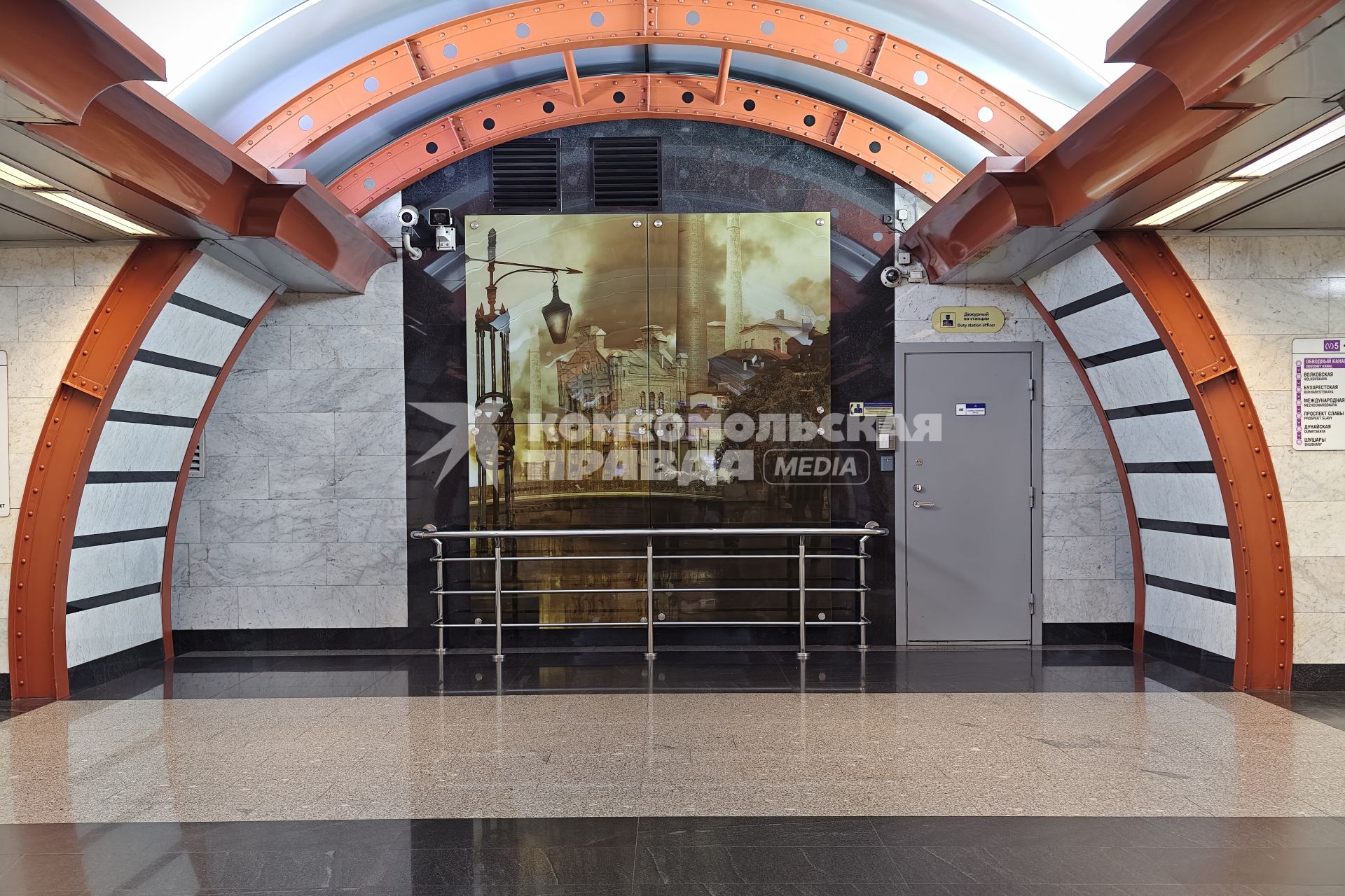 Петербургский метрополитен