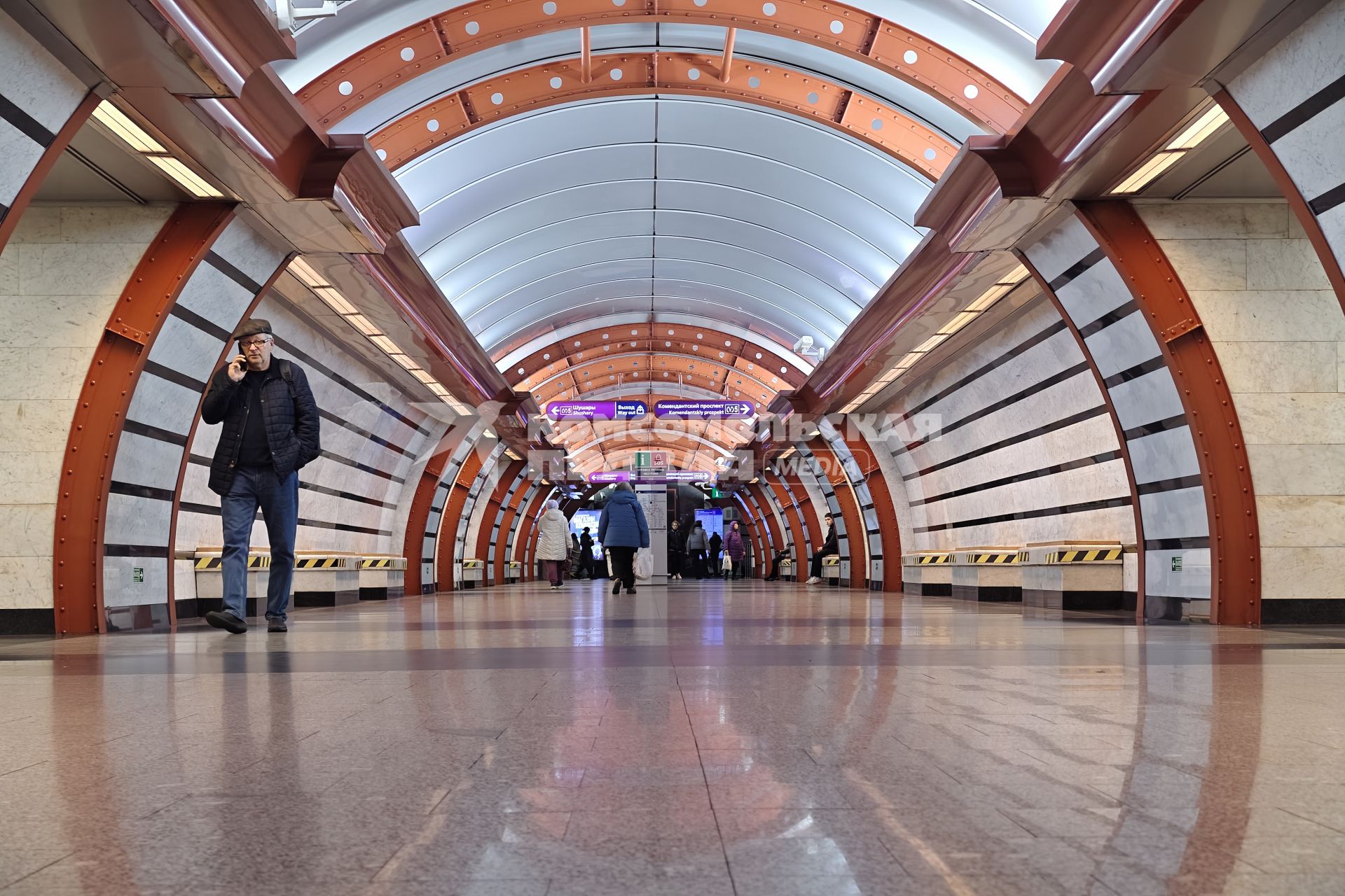 Петербургский метрополитен