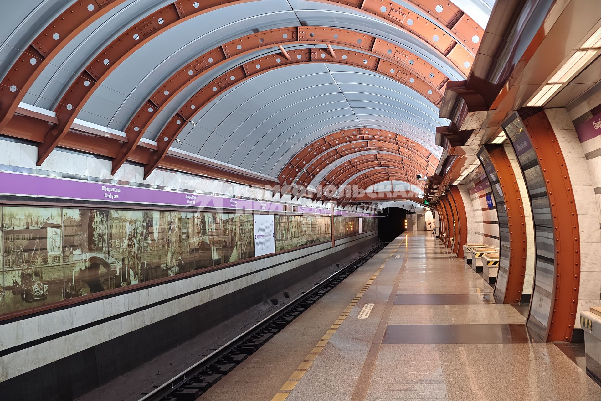 Петербургский метрополитен