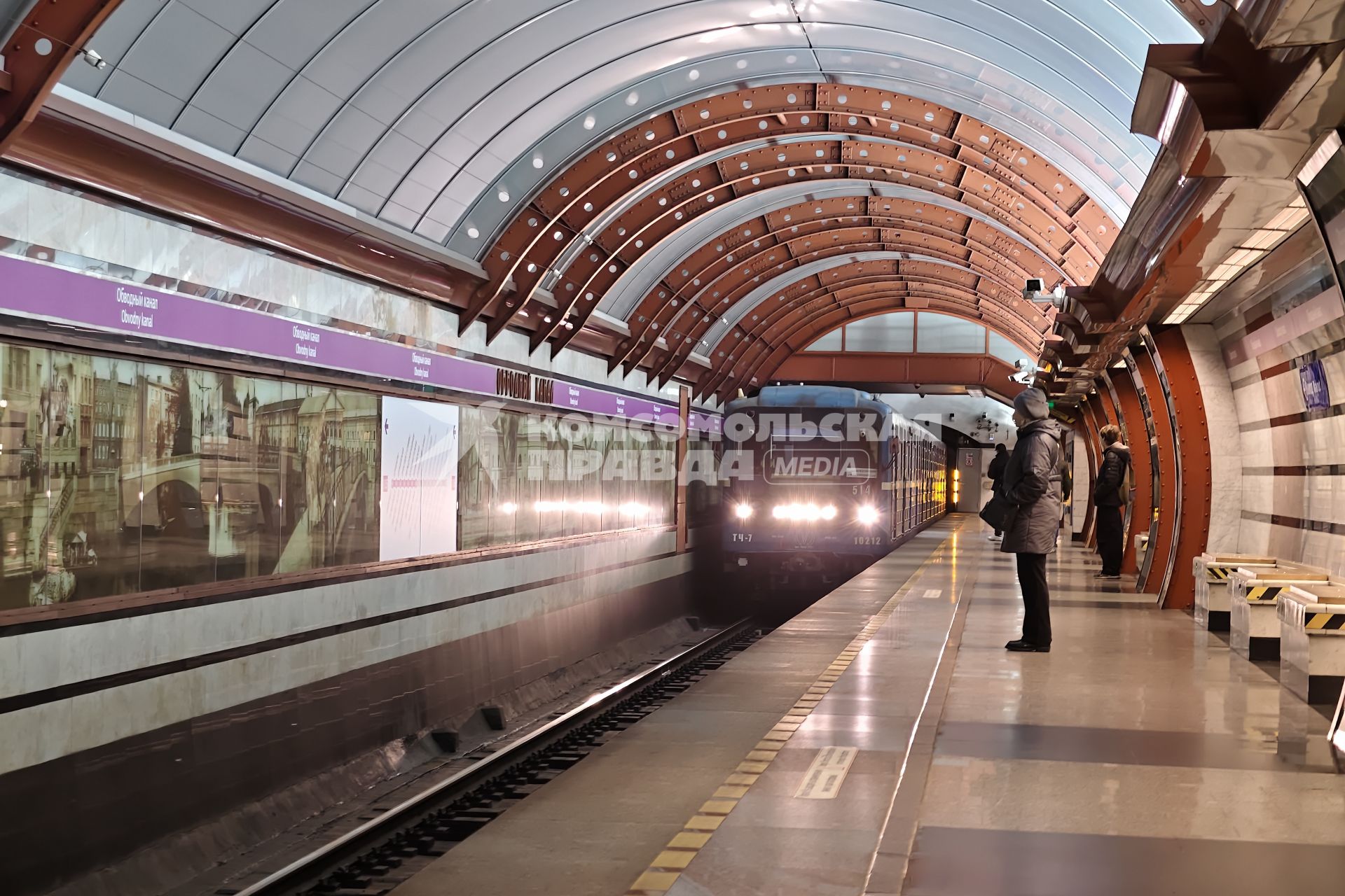 Петербургский метрополитен