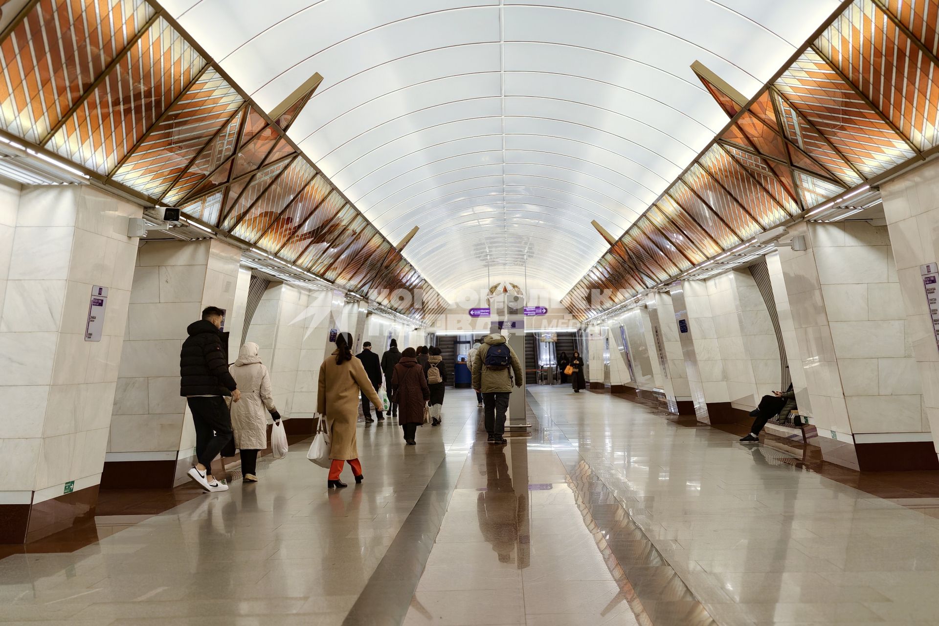 Петербургский метрополитен