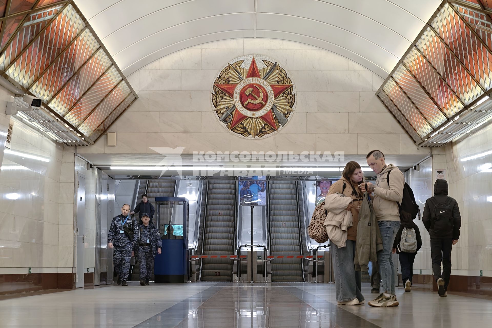 Петербургский метрополитен