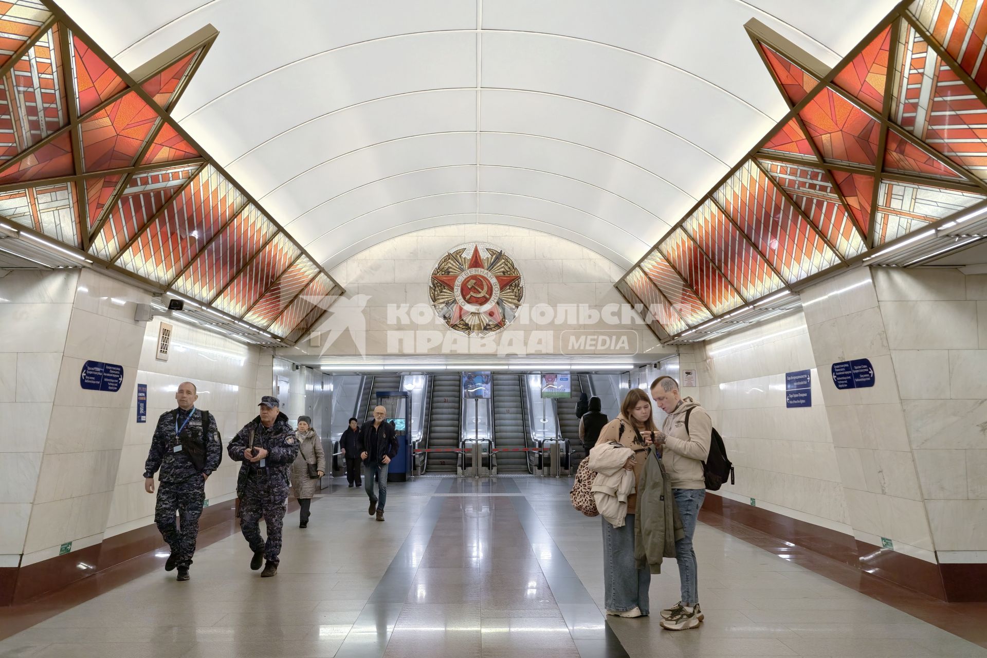 Петербургский метрополитен