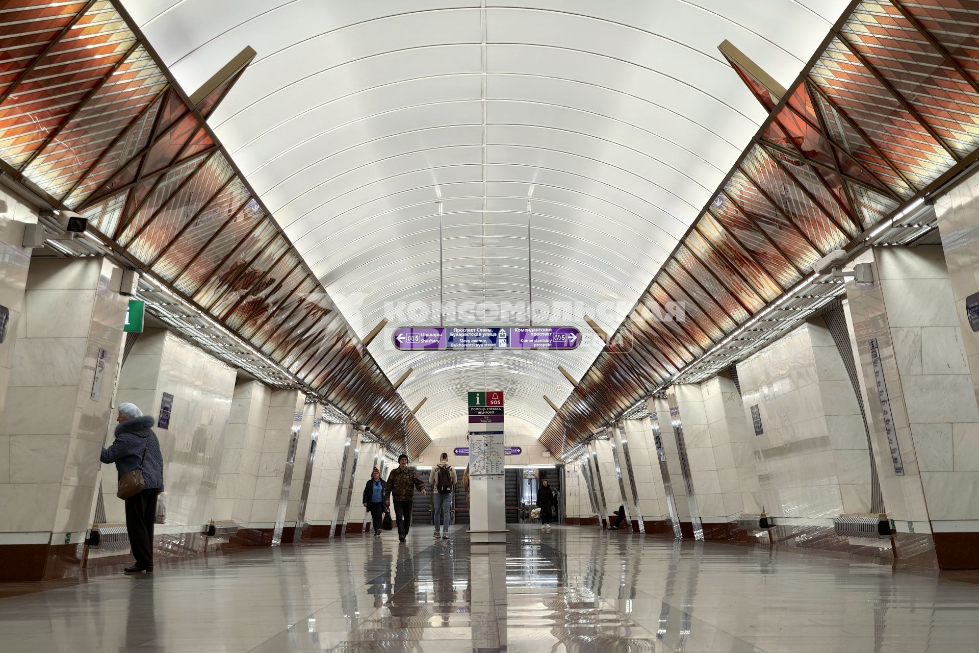 Петербургский метрополитен