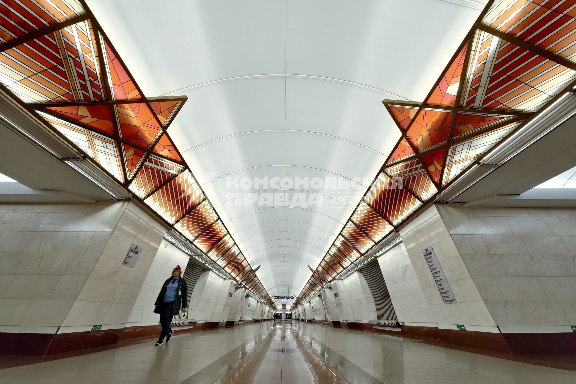 Петербургский метрополитен