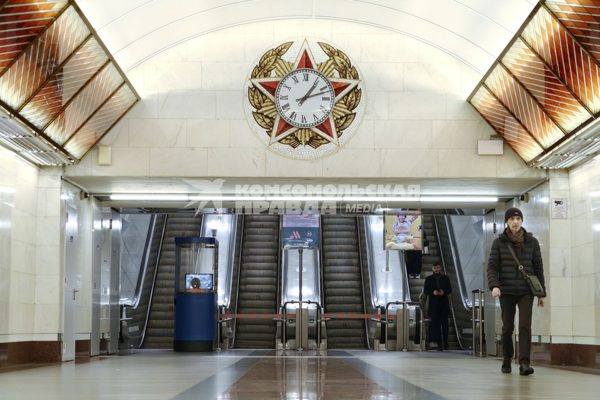 Петербургский метрополитен