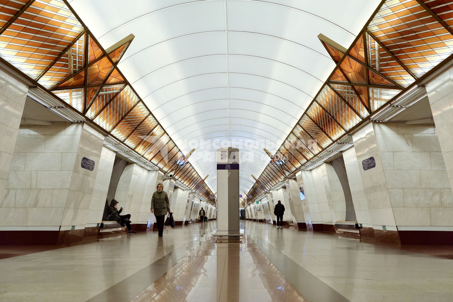 Петербургский метрополитен